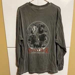 Mossy oak faded L/S